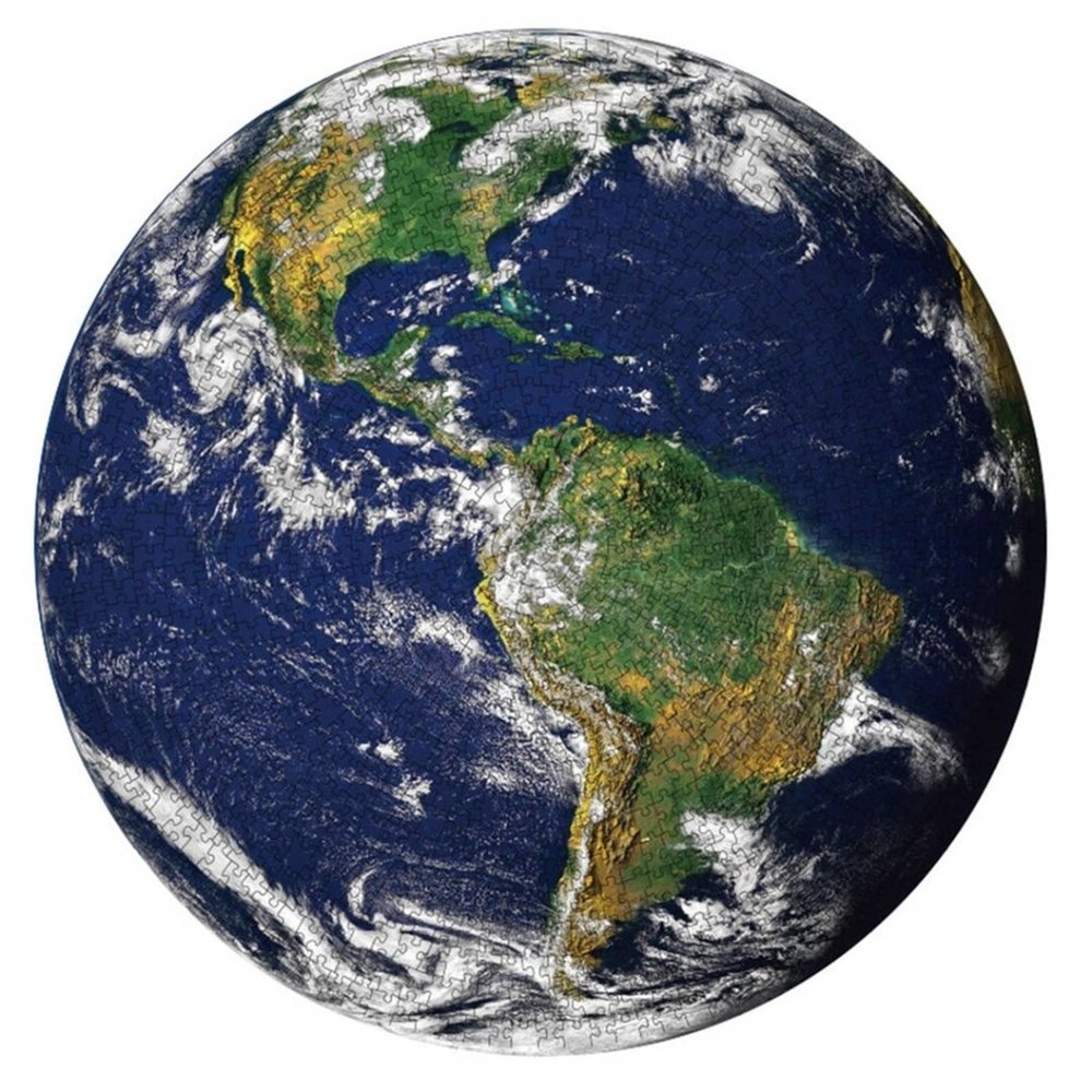 Jigsaw Puzzle 1000 Pieces - Earth
